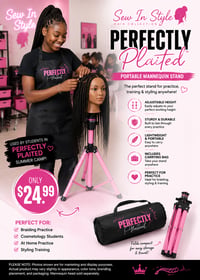 Image 2 of Perfectly Plaited™ Mannequin Stand