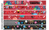 Michael Inspired Phone Strap