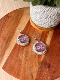 Image 2 of Strawberry Mint Earrings