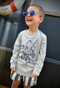 Image 2 of T-shirt Kids "Poulpe" Manches Longues