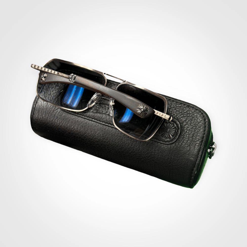 Image of Chrome Hearts Sophistafucks Sunglasses 