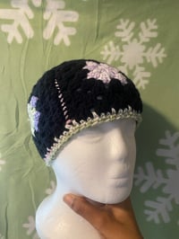 Image 1 of Granny Skull Beanie