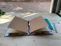 Image 4 of PinoDori A5 fiori foil oro