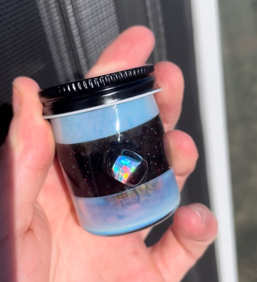 Image of Super Fire Opal Jar 