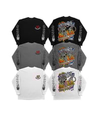 LS AF - HANGMANS BALL (BLACK/GRAY/WHITE)