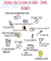 dads drawer card 