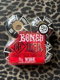 Image 1 of BONES WHEELS PKG THREE SETS
