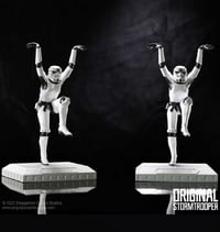 Image 8 of Officially Licensed Stormtrooper Crane Kick Figurine20.5cm