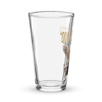 Image 3 of DIVINELY PROTECTED Shaker pint glass
