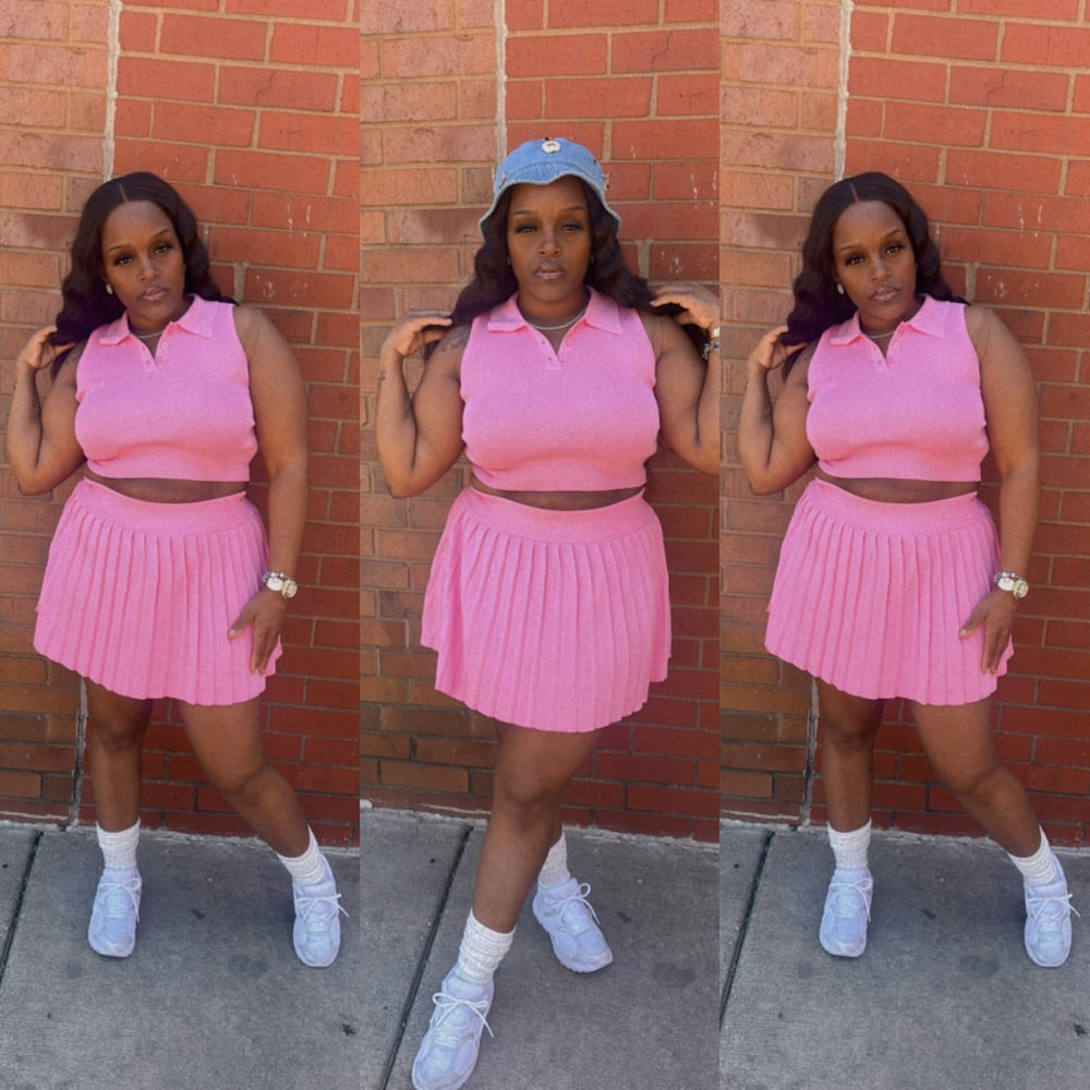Image of GABBY SET (PINK)