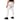 Transform Your Wealth Leggings (White)