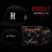 Bundle 7 Snapback Hat & CD (Pre-Order)