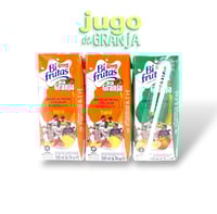 Bifrutas De la Granja con Leche(6pack)