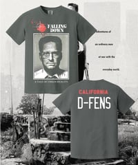 PREORDER Falling Down Tee - Pepper