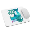Mouse pad - Dolphin w/ Good Vibes