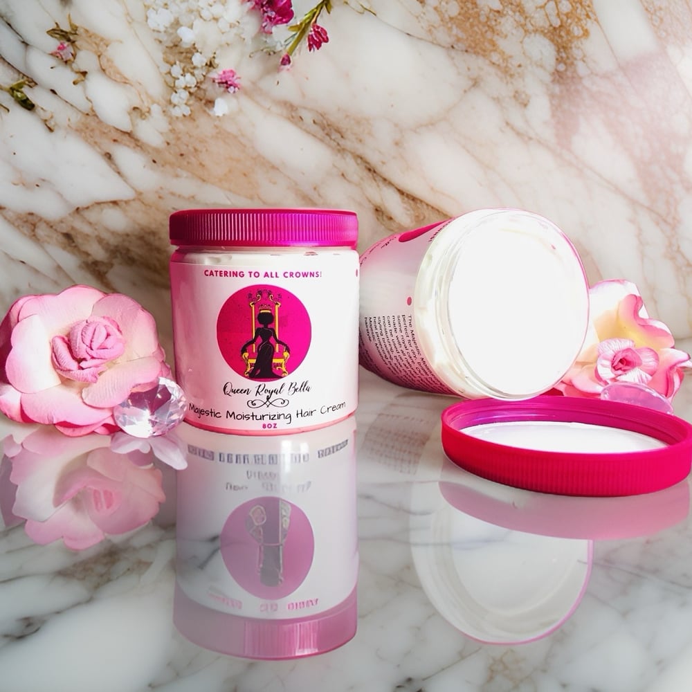Image of Majestic Moisturizing Hair Cream