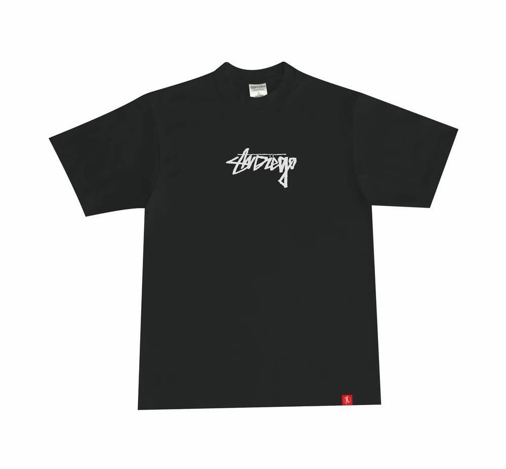 Image of "8 BALL" Tee (Black)