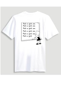 PAGO CHALKBOARD SHIRT (WHITE)