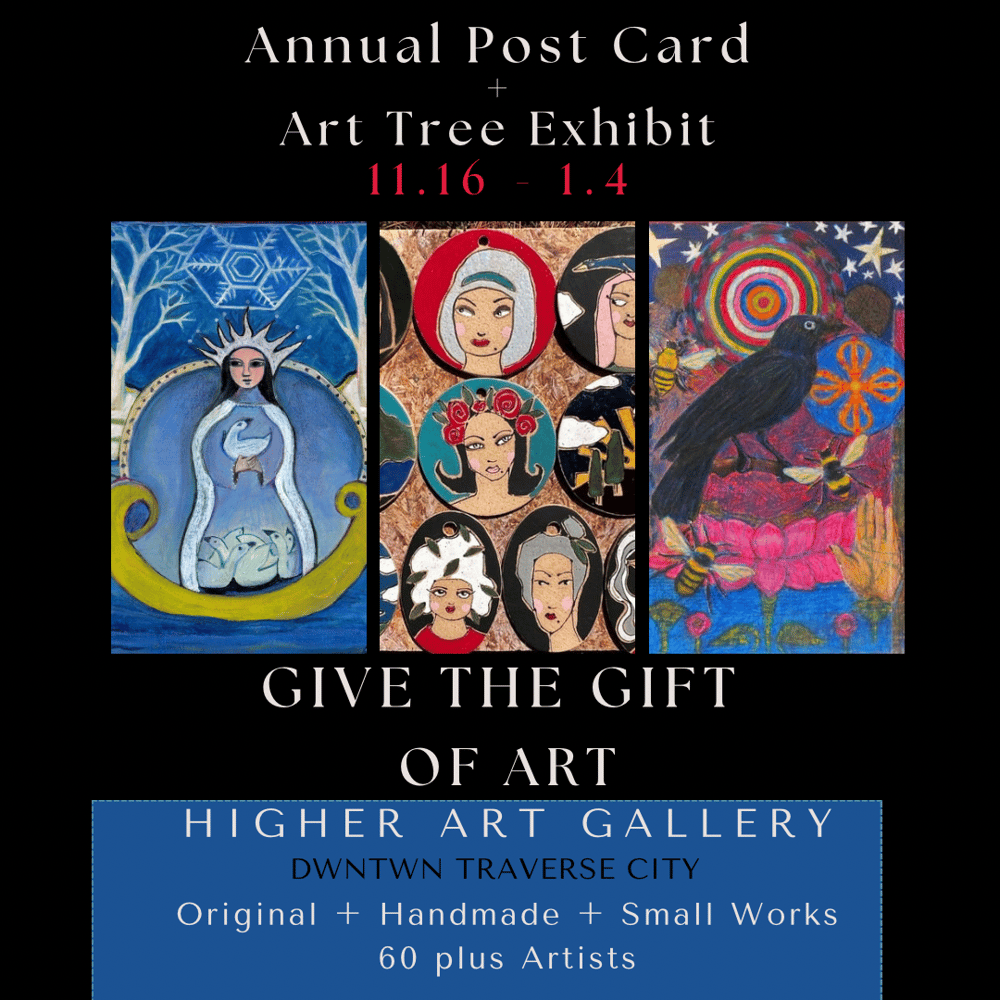 Image of Annual Small Works - Art Tree & PostCard Show