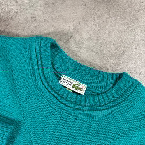 Image of Chemise Lacoste Heavyweight Knit, Size Large