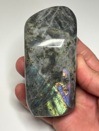Image 6 of Purple Labradorite Freeform | Madagascar #2991
