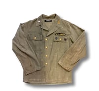 Image 2 of VINTAGE ARMY SHIRT JACKET IRON MAIDEN