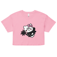 Image 1 of HELL KITTY CROP TOP