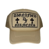 Dignified Trucker Hat (Wilderness Sand)