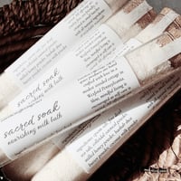 Image 2 of Sacred Soak Bath Milk 