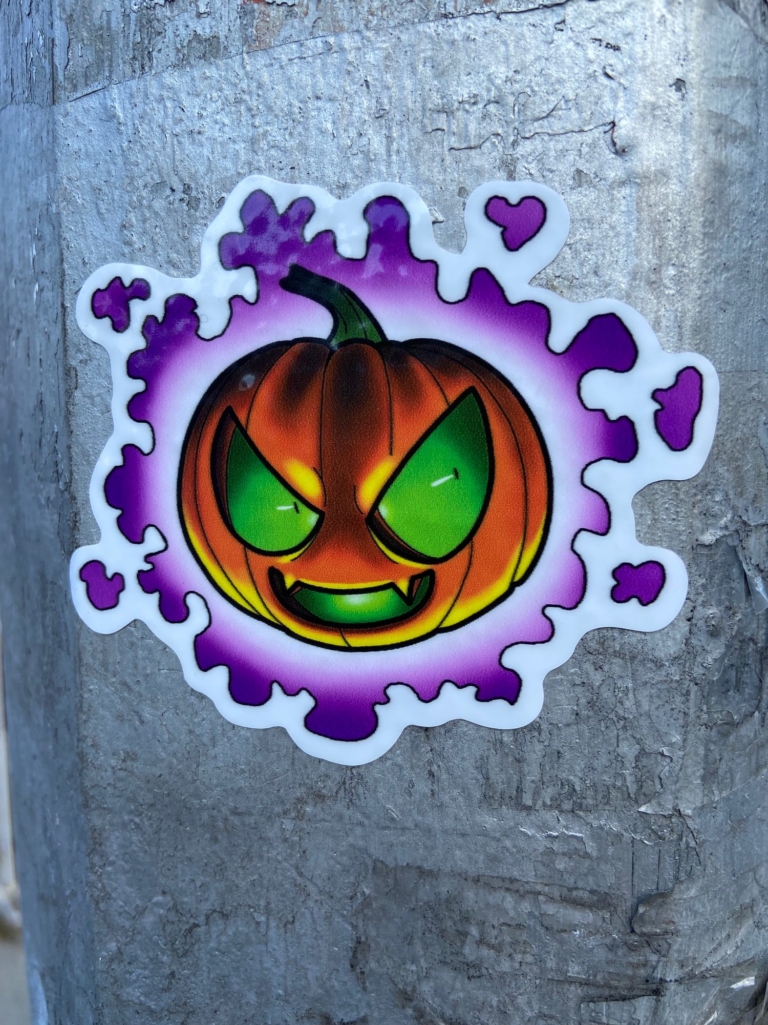 Image of Pumpkin Gastly 