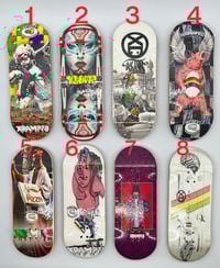 Image 1 of Xramp collab graphic decks - 36mm