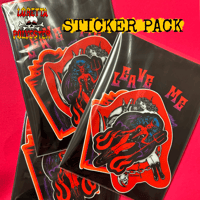 Image 1 of Polyester Sticker Pack