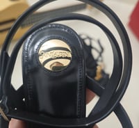 Image 5 of MIDNIGHT GOLD SANDALS