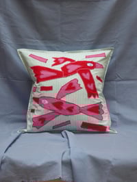 Image 1 of Lovebirds Cushion Cover