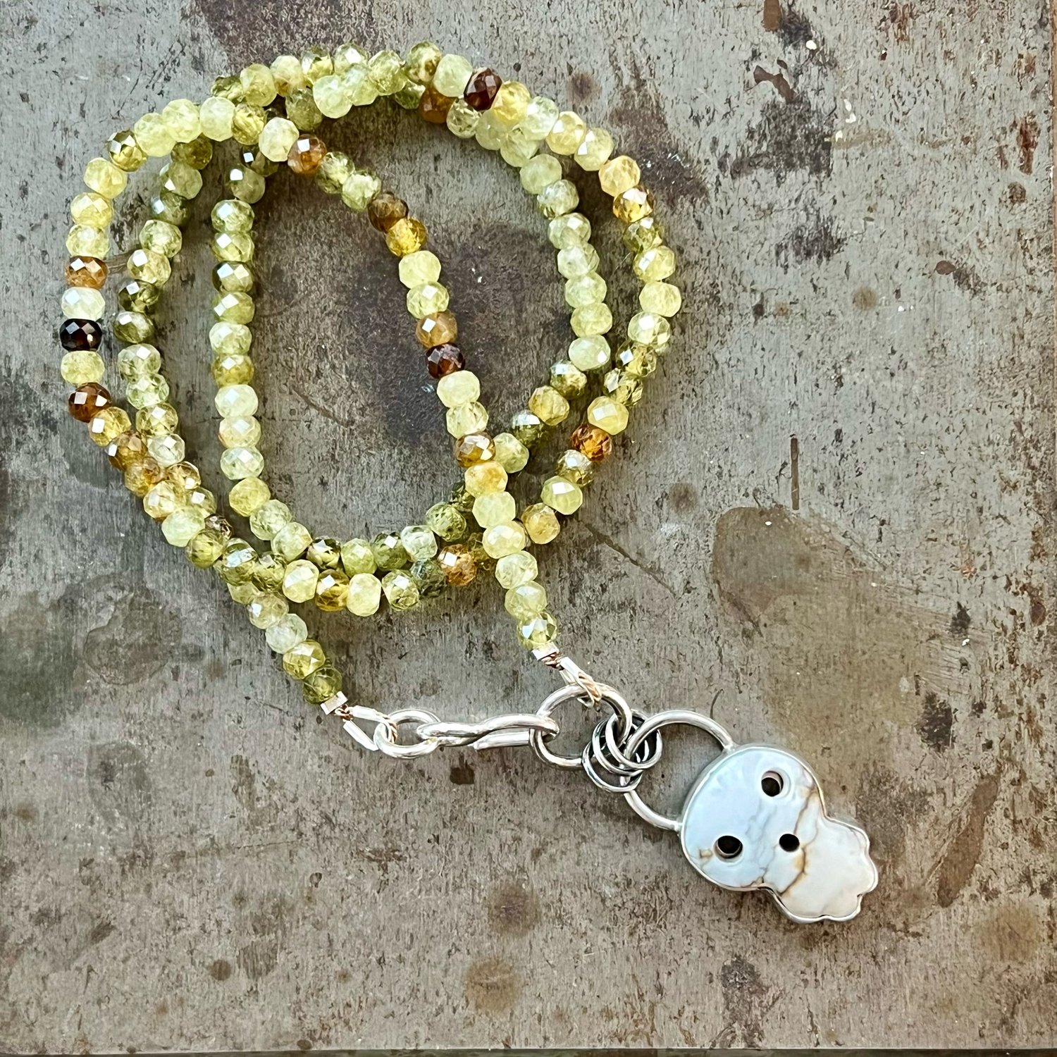 Image of Kodama / Forest Spirit Necklace #1