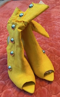 Image 1 of The Knotted Chrome Bootie 