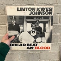 Linton Kwesi Johnson – Dread Beat An' Blood - US  First Press Dub LP 