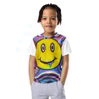 Image 2 of Kids smiley t-shirt