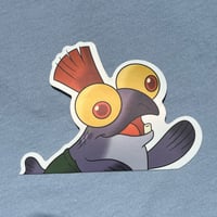 Smallfry Peeker Sticker