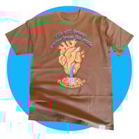 "Water From The Rock" Heavy-weight t-shirt 
