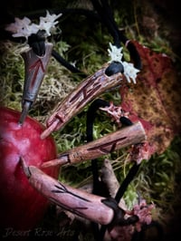 Image 4 of Rune Witch Finger Pendant Necklaces