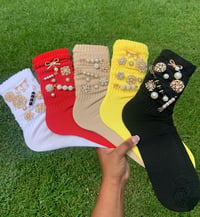 Image 1 of Bling Socks