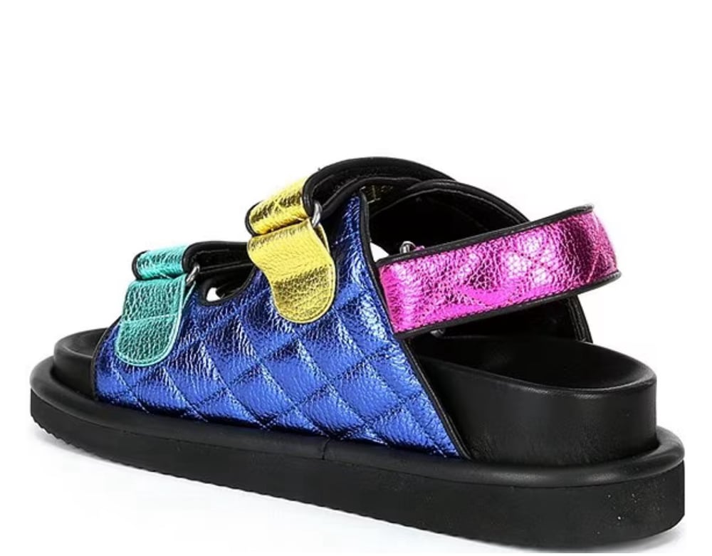 KG platform sandals 