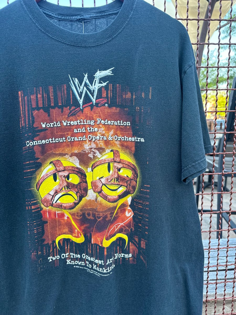 Image of Year 2000 Vintage WWF MICK FOLEY MANKIND Wrestling Tee, SIZE: XL