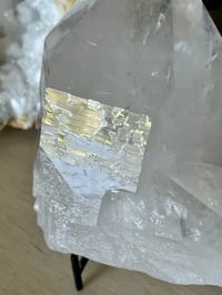 Image 4 of Clear Quartz Points Cluster #1187