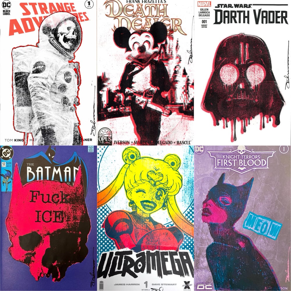 Image of Sketchcover bundle