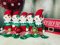 Image 1 of Custom Christmas Elves 