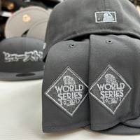 Image 3 of New Era 59Fifty Graphite “Houston” Kangi 