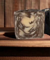 "Barn wood" soap bar