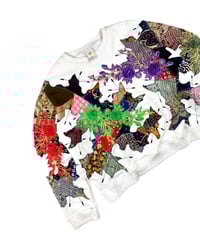 Image 5 of 1 OF 1 CANVAS x KONKRITE MARKET INDONESIAN BATIK PATCHWORKS SIZE L